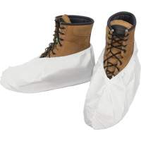 Shoe Covers, One Size, Microporous, White Distribution Élite MP