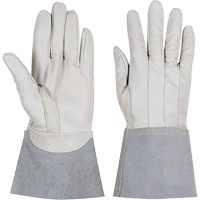 852 Gants de soudage TIG Ranpro FR White Stags, Vachette pleine fleur, Taille Petit Distribution Élite MP