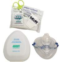 Ensemble de masque RCR de poche et accessoires, Masque r&eacute;utilisable, Classe 2 Distribution Élite MP