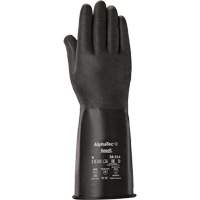 Gants AlphaTec 38-514, Taille 7, 14" lo, Caoutchouc butyle, 14 mils Distribution Élite MP