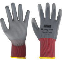 Gants de protection contre les coupures WorkEasy, Taille 6/T-petit, Calibre 13, Rev&ecirc;tement Polyur&eacute;thane, Enveloppe en Polyester, EN 388 niveau 1 Distribution Élite MP