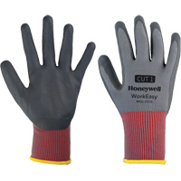 Gants de protection contre les coupures WorkEasy, Taille 6/T-petit, Calibre 13, Rev&ecirc;tement Mousse de nitrile, Enveloppe en Polyester, EN 388 niveau 1 Distribution Élite MP