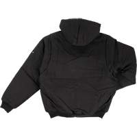 Hooded Duck Bomber Jacket, Men's, Small, Black Distribution Élite MP