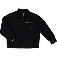 Duck Chore Jacket, Men's, Small, Black Distribution Élite MP