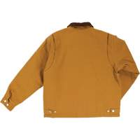 Duck Chore Jacket, Men's, Small, Brown Distribution Élite MP