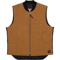 WV04 Moto Vest, Men's, Small, Brown Distribution Élite MP
