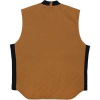 WV04 Moto Vest, Men's, Small, Brown Distribution Élite MP