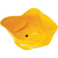 D&eacute;viateur de fuite de tuyauterie, 1,5' lo x 1,5' la, PEHD Distribution Élite MP