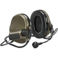 Casque VI NIB Peltor ComTac, Style Cordon cervical, 22 dB Distribution Élite MP