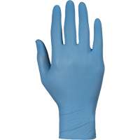 KeepKleen&reg; Disposable Glove, Small, Nitrile, 2.8-mil, Powder-Free, Blue Distribution Élite MP