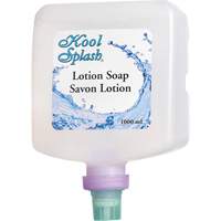 Savon moussant Clearly Lotion Kool Splash, Cr&egrave;me, 1000 ml, Sans parfum Distribution Élite MP