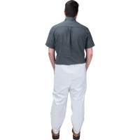 Pantalon jetable, Microporeux, Petit, Blanc Distribution Élite MP