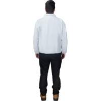 Chemise jetable, Microporeux, Petit, Blanc Distribution Élite MP