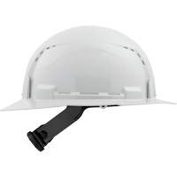 Full Brim Hardhat, Meets CSA Type 1, Ratchet Suspension, Vented Distribution Élite MP