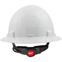 Full Brim Hardhat, Meets CSA Type 1, Ratchet Suspension, Non-Vented Distribution Élite MP