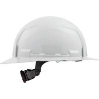 Full Brim Hardhat, Meets CSA Type 1, Ratchet Suspension, Non-Vented Distribution Élite MP