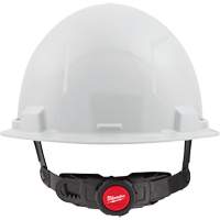 Casque de s&eacute;curit&eacute; &agrave; bordure avant, R&eacute;pond aux normes CSA type 1, Suspension Rochet, Non ventil&eacute; Distribution Élite MP