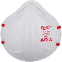 Respirateur jetable, N95, Certifi&eacute; NIOSH, Taille unique Distribution Élite MP