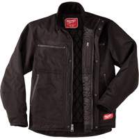 GridIron Traditional Jacket, Men's, Small, Black Distribution Élite MP