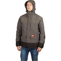 Hydrobreak Rainshell Jacket, Men's, 3X-Large, Grey Distribution Élite MP