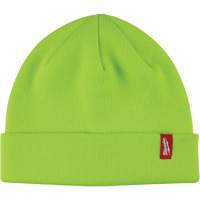 High-Visbility Cuffed Beanie, One Size, Green Distribution Élite MP