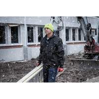 High-Visbility Cuffed Beanie, One Size, Green Distribution Élite MP