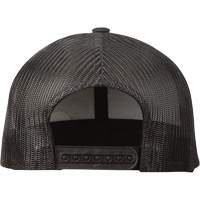 Casquette &agrave; patte pressionn&eacute;e GridIron, Noir, Coton/Nylon/Polyester Distribution Élite MP