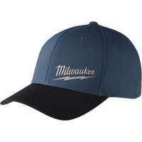 Casquette ajust&eacute;e Workskin, Bleu, Poly-coton Distribution Élite MP