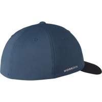 Casquette ajust&eacute;e Workskin, Bleu, Poly-coton Distribution Élite MP