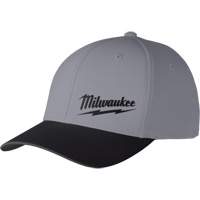 Casquette ajust&eacute;e Workskin, Gris, Poly-coton Distribution Élite MP