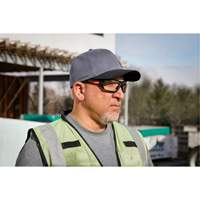 Casquette ajust&eacute;e Workskin, Gris, Poly-coton Distribution Élite MP