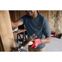 Hybrid Work Tee Shirt, Men's, Small, Blue Distribution Élite MP