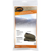 P305 Doublures de bottes, Unisexe, 36, Vert, Coton Distribution Élite MP