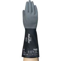 Gants r&eacute;sistants aux produits chimiques AlphaTec, Taille 7, 13" lo, N&eacute;opr&egrave;ne/Nitrile, Doublure en Nylon, 17 mils Distribution Élite MP
