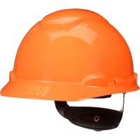SecureFit H-Series Hardhat, Meets CSA Type 1, Ratchet Suspension, Non-Vented Distribution Élite MP