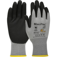 ATG MaxiFlex&reg; Elite Ultra Lightweight Touchscreen Compatible Gloves, Large, Nitrile Coating, 18 Gauge, Nylon Shell Distribution Élite MP