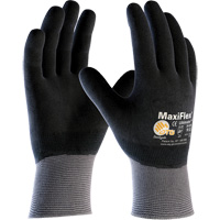 ATG MaxiFlex&reg; Ultimate Touchscreen Compatible Gloves, Large, Nitrile Coating, 15 Gauge, Nylon/Elastane Shell Distribution Élite MP