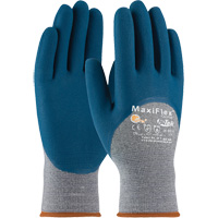 ATG MaxiFlex&reg; Comfort Seamless Knit Gloves, Large, Nitrile Coating, 15 Gauge, Nylon Shell Distribution Élite MP