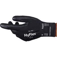 HyFlex&reg; 11-757 Cut-Resistant Gloves, Size 6, 18 Gauge, Polyurethane Coated, Intercept Shell, ASTM ANSI Level A7/EN 388 Level F Distribution Élite MP
