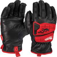Goatskin Impact Gloves, Small, Grain Leather Palm Distribution Élite MP