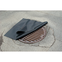 Couvercles de drains en n&eacute;oprene, Carr&eacute;e, 36" lo x 36" la Distribution Élite MP