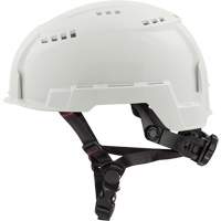 Helmet with Bolt Headlamp Mount, Ratchet Suspension Distribution Élite MP