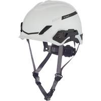 Casque de s&eacute;curit&eacute; V-Gard H1, R&eacute;pond aux normes CSA type 1, Suspension Rochet, Ventil&eacute; Distribution Élite MP