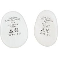 Couvercle & pr&eacute;filtre encliquetable, Filtre contre les particules, Filtre N95 Distribution Élite MP