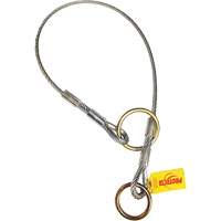 Cable Dual-Ring Adaptor, Tie-Off, Temporary Use Distribution Élite MP