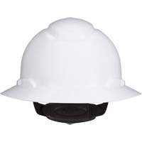 SecureFit H-800 Full Brim Hardhat, Meets CSA Type 1, Ratchet Suspension, Non-Vented Distribution Élite MP