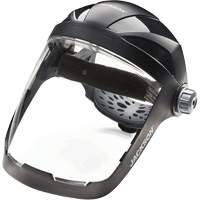 Quad 500 Premium Anti-Fog Multi-Purpose Faceshield Distribution Élite MP