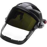 Quad 500 Premium Anti-Fog Multi-Purpose Faceshield Distribution Élite MP