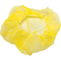 Bouffant Caps, Polypropylene, 24", Yellow Distribution Élite MP