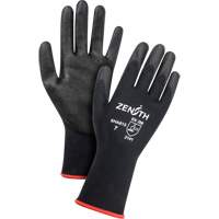 Coated Gloves, 9, PVC Coating, 13 Gauge, Nylon Shell Distribution Élite MP